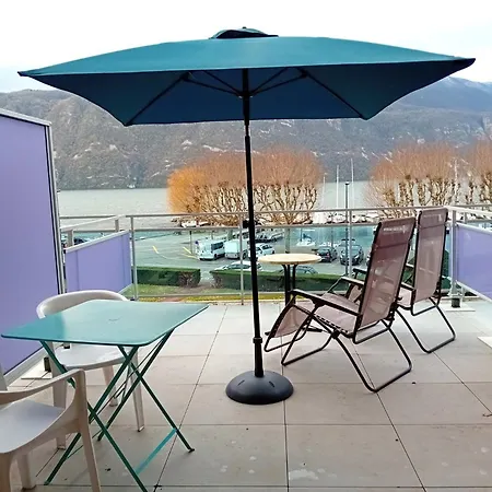 Apartment Les Belles Rives D - Pour 2 Personnes Mae-5883 Aix-les-Bains